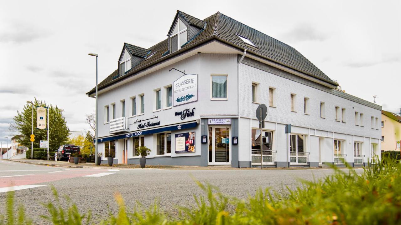 Hotel-Restaurant Fueck Leverkusen Exterior foto
